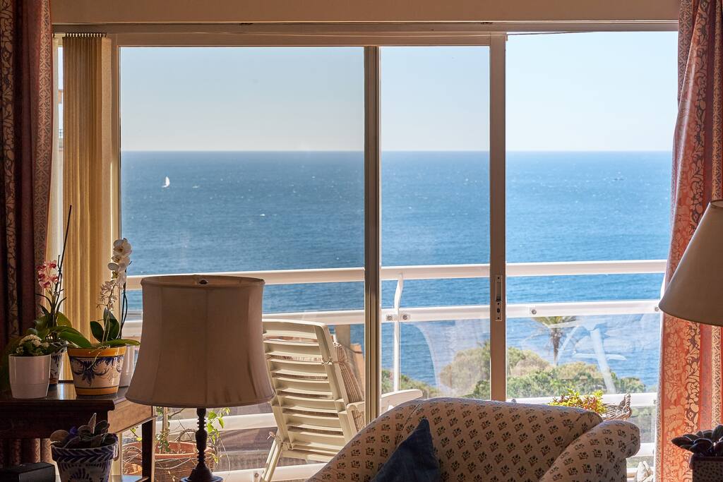 Sea View Terrace Off Living Room