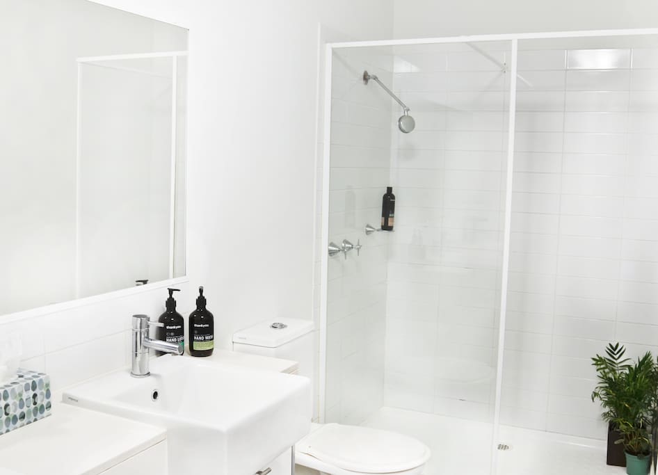 Big bathroom