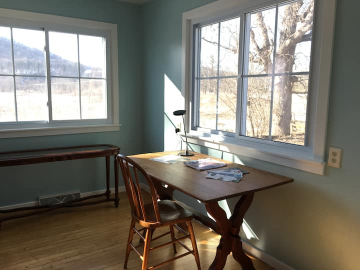 The Farmhouse at Norskedalen's Thrunegaarden Houses for Rent in Coon Valley, Wisconsin, United