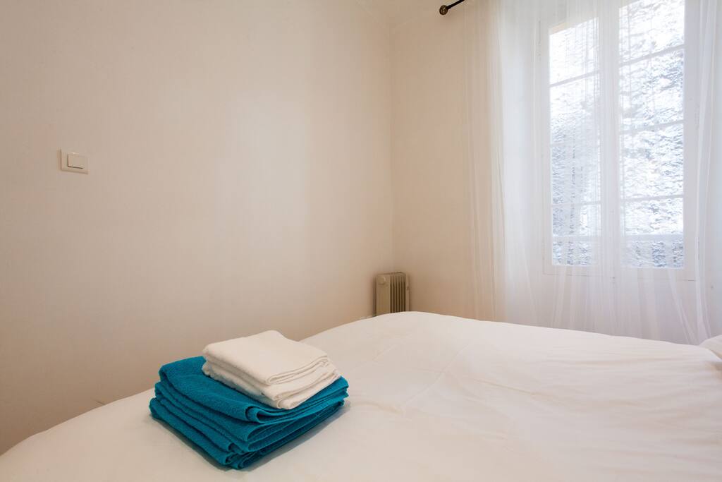 First bedroom
