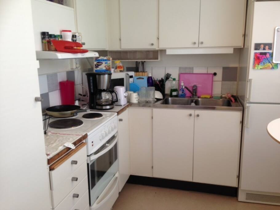 Shared kitchen