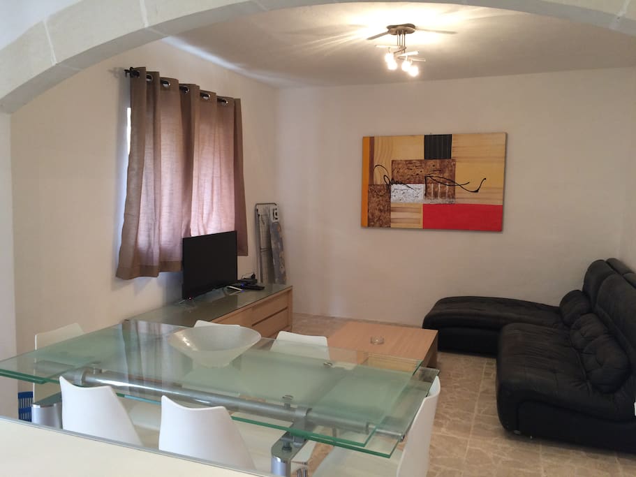 Living Room & T.V Room