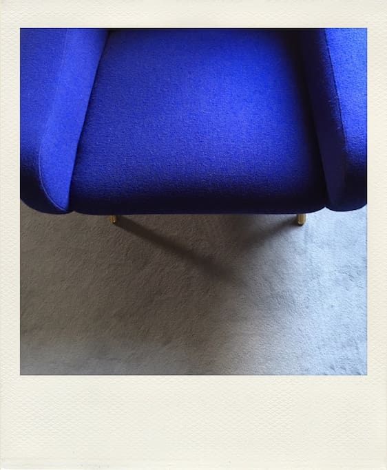 détails des fauteuils borsani