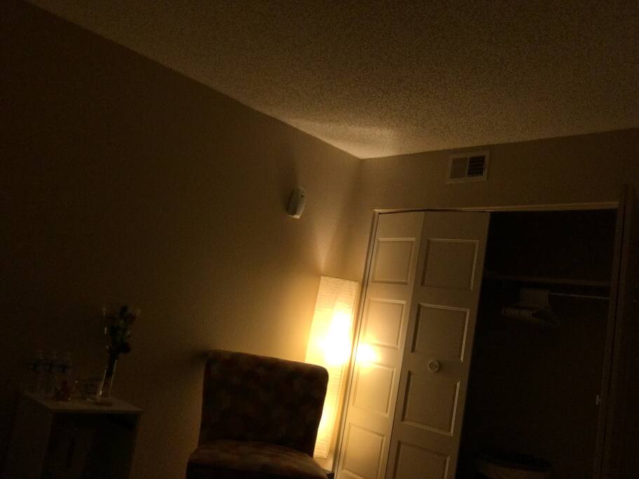 closet in the Bedroom