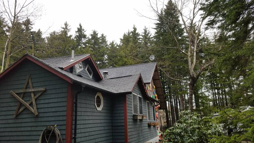 {Acadia Woodland Cottage | Quiet | Kayaks +WiFi}