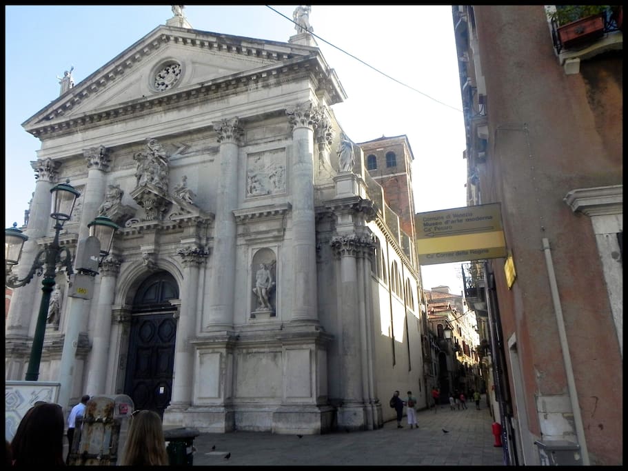 Nearby Church of S. Stae