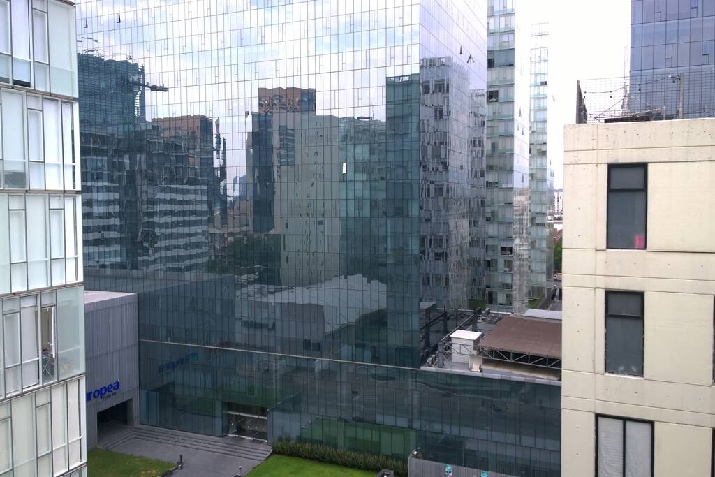 Vista recámara principal