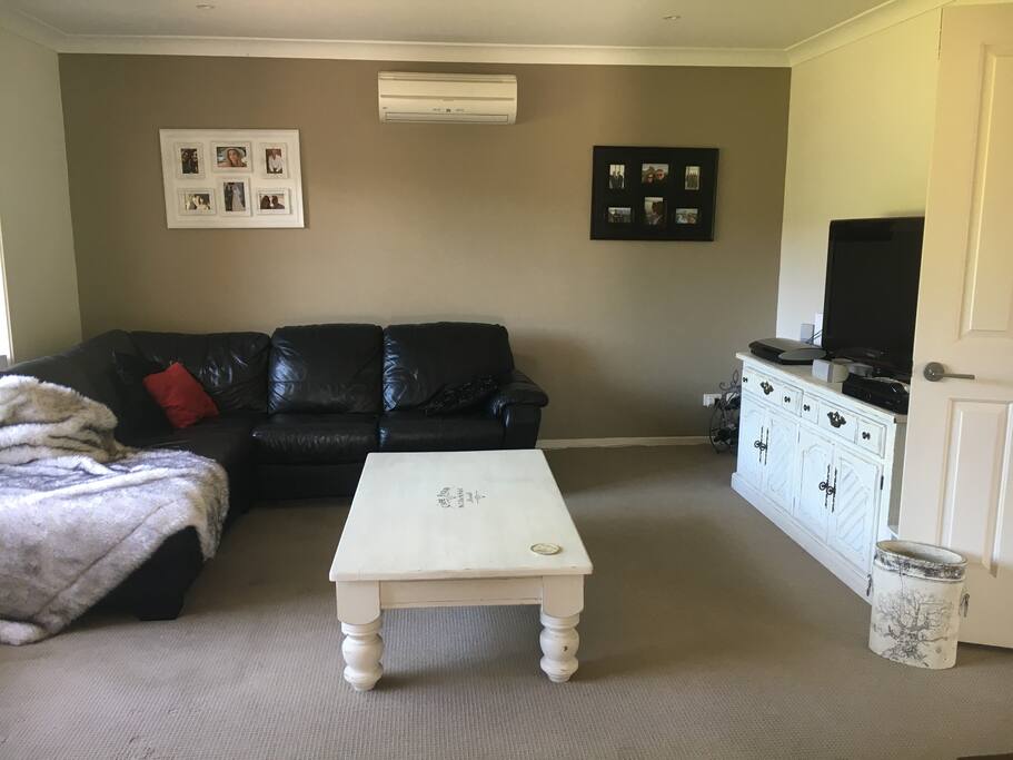 Private TV lounge