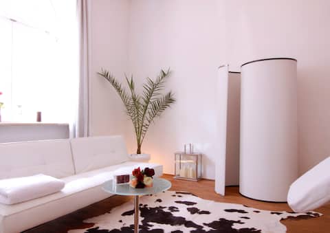 Beliebte Airbnb-Anzeige: A gem in the popular trendy district. in Haidhausen Nord