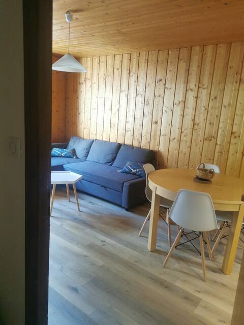 Apartment for 4 people.