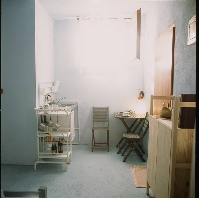 private kitchenette