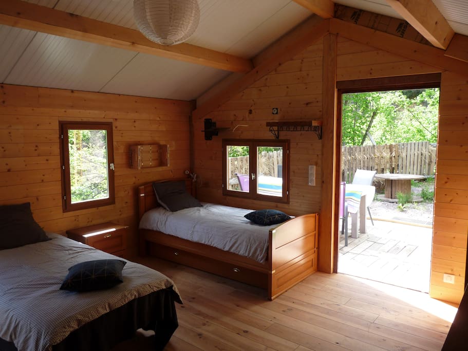 Chambre 4 personnes