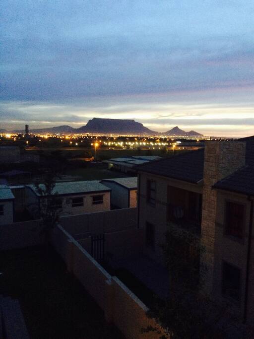 View from Main bedroom balcony