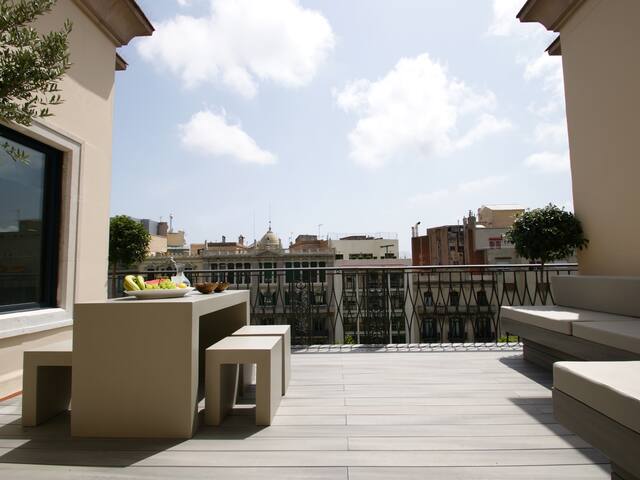 AMAZING TWO BEDROOM APARTMENT WITH PRIVATE TERRACE gallery image 2