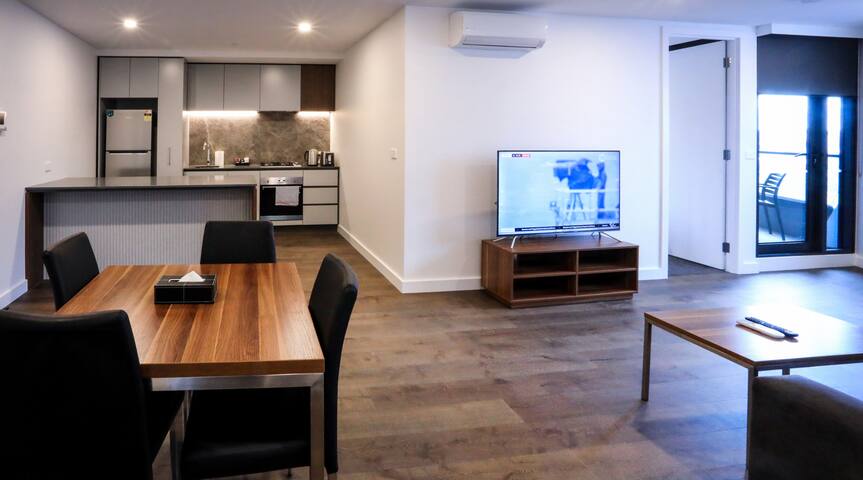 Two Bedroom Two Bathroom Executive Apartments