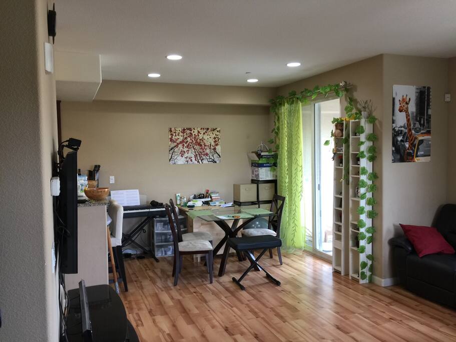 Shared living room