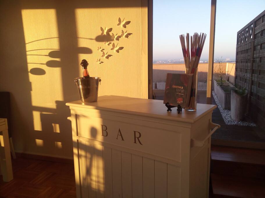 Un bar car on est en Bourgogne quand même !