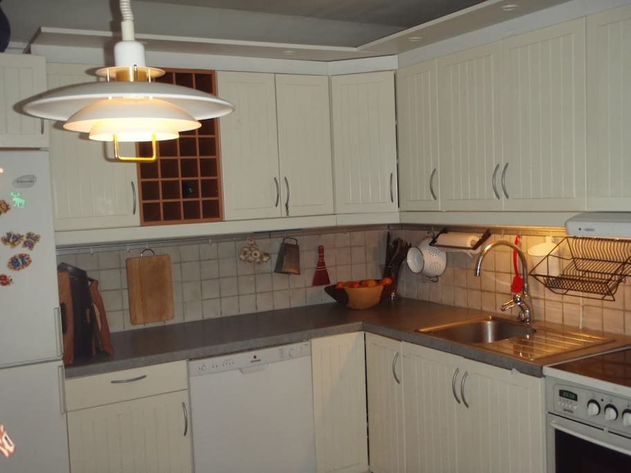 Small kitchen