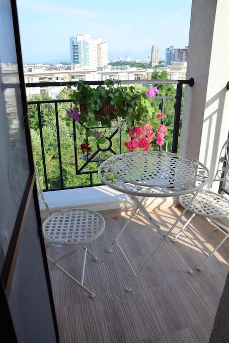 Landscaped Terrace
