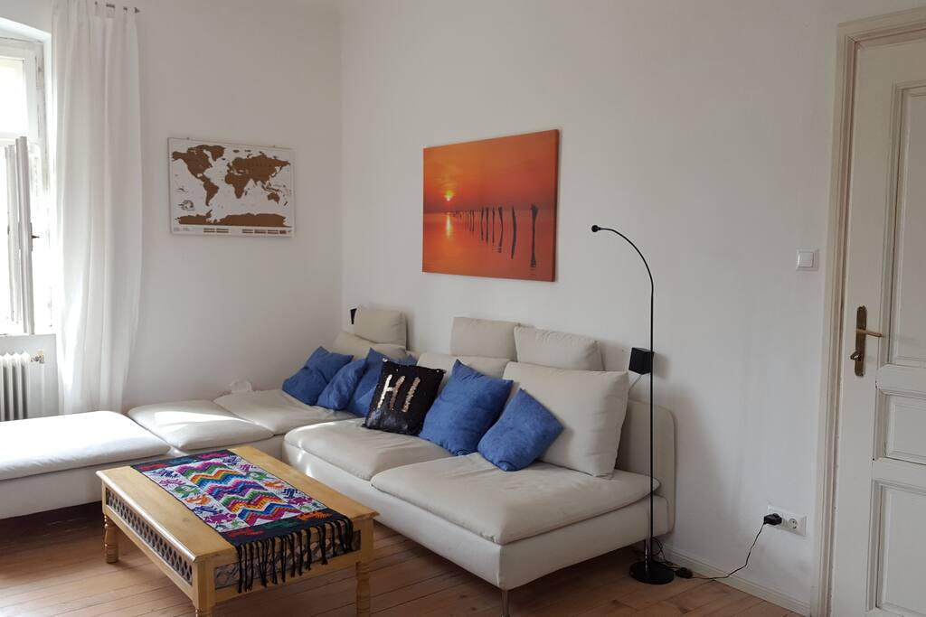 Sofa in the living room
