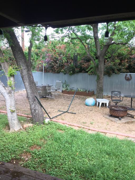 Hammocks and outdoor relaxing