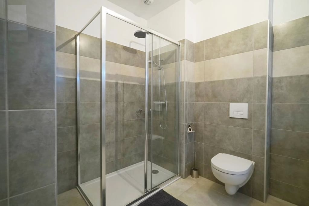Douche à l'italienne