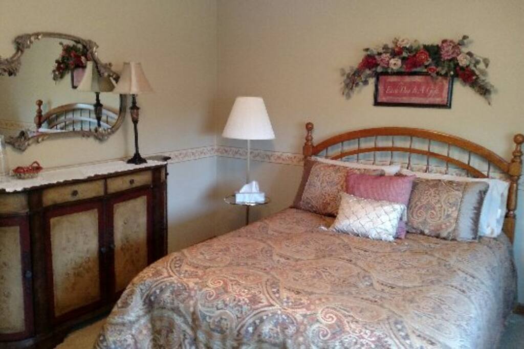 Queen Bed