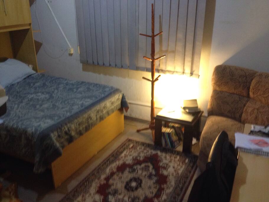 Quarto 1 - Cama casal + 1 colchão no chão!