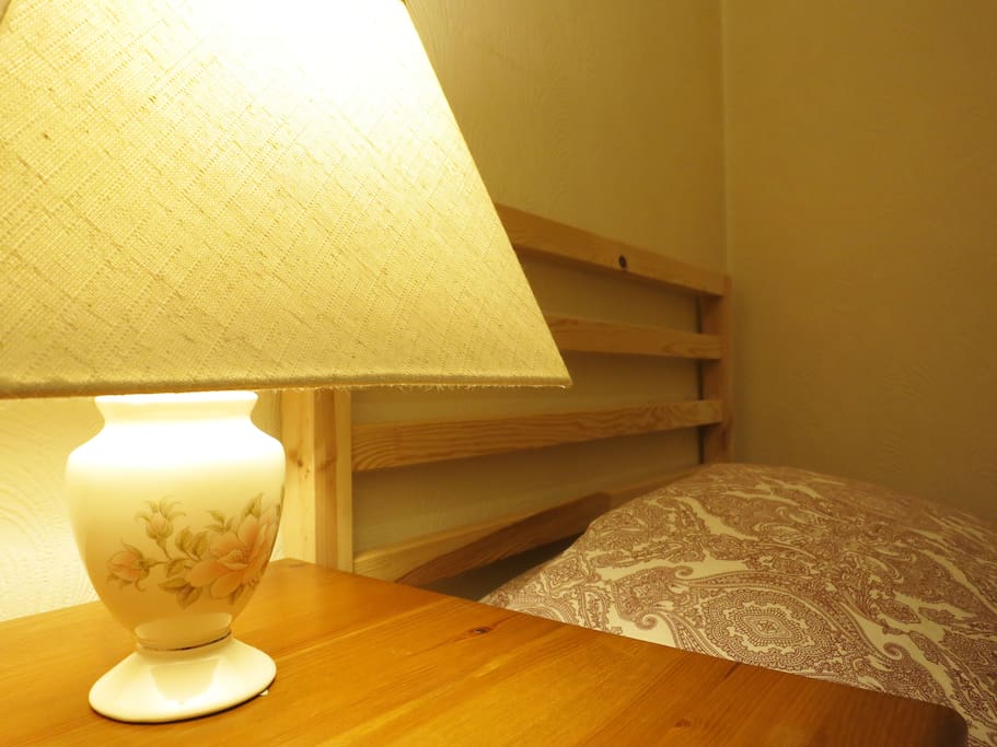 A good rest at night without road traffic noise