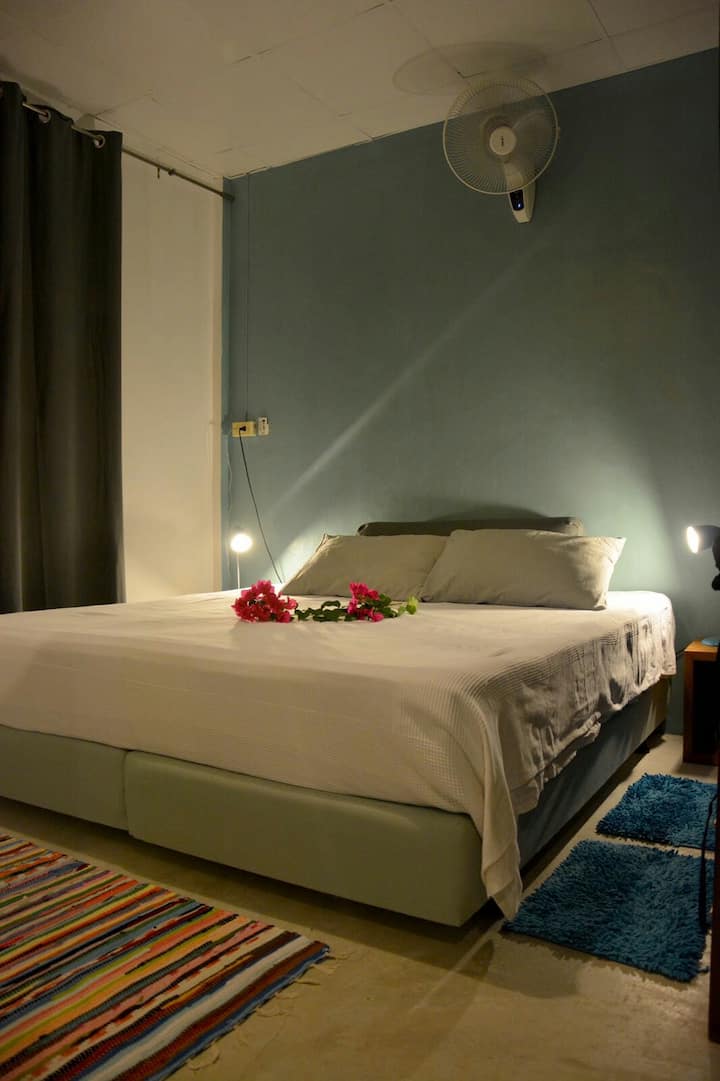 Chumba chenye ukubwa wa mfalme