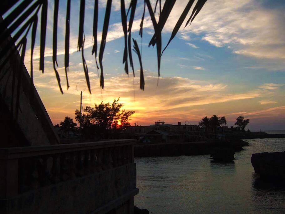 View from balcony one