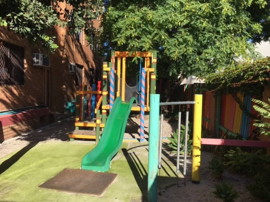 Hotel playground