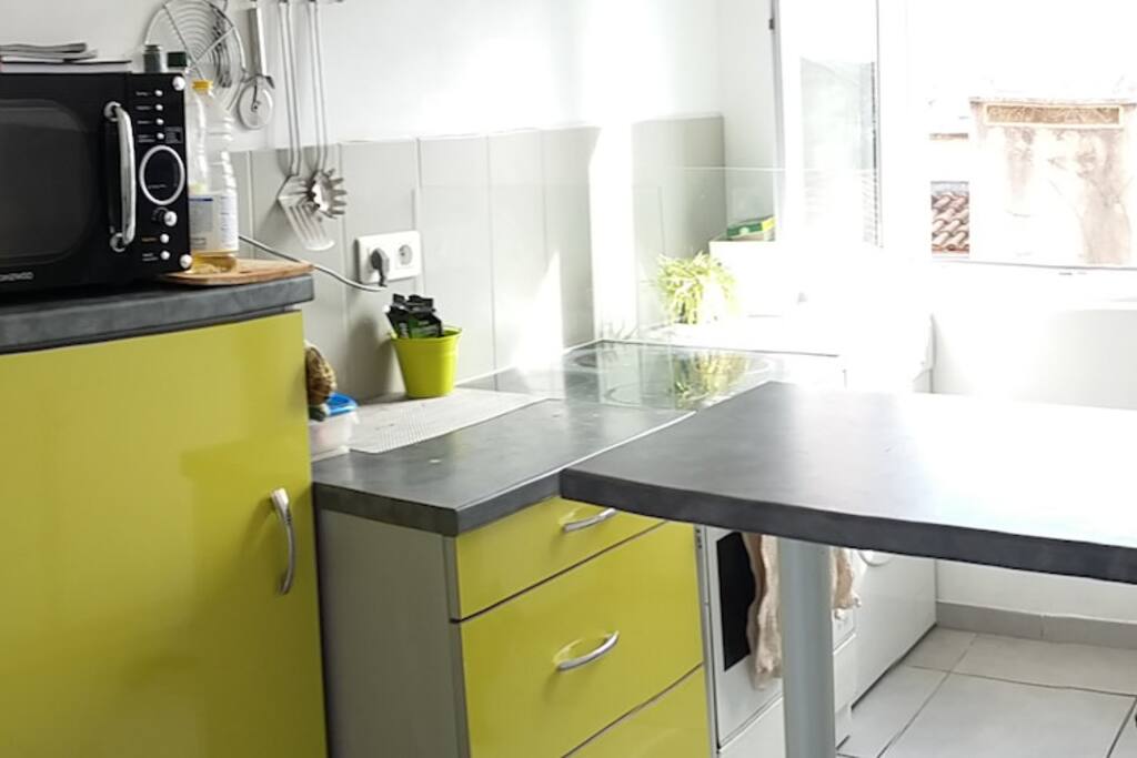 Cuisine (espace commun)