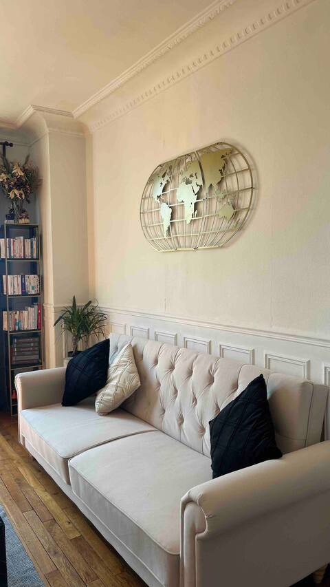 Beautiful Haussmannian-style apartment