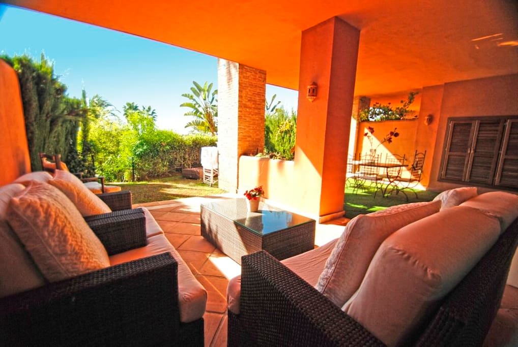 private terrace