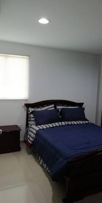 Master room with private bathroom