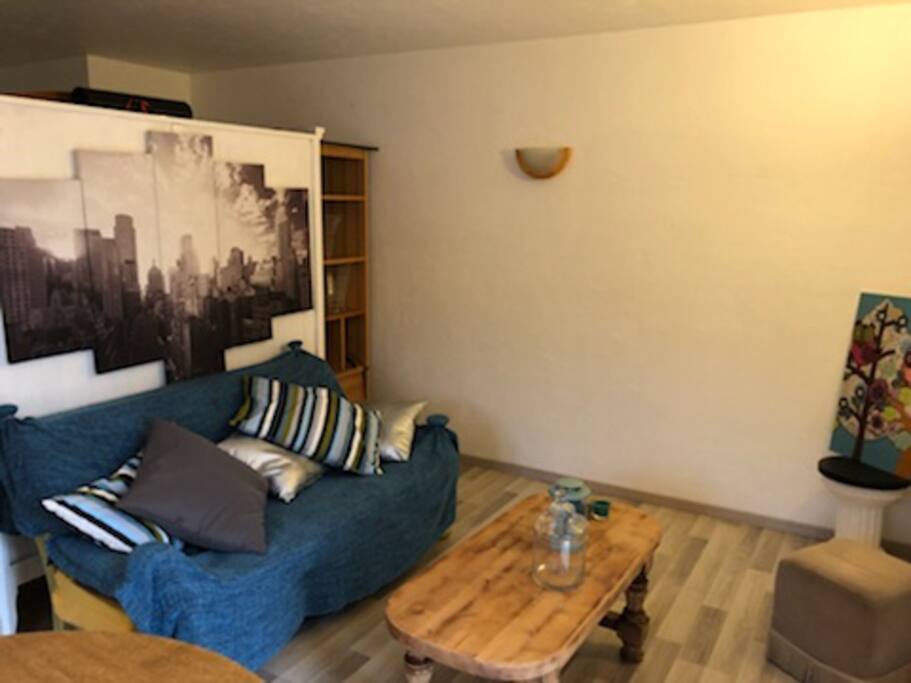 L'espace salon