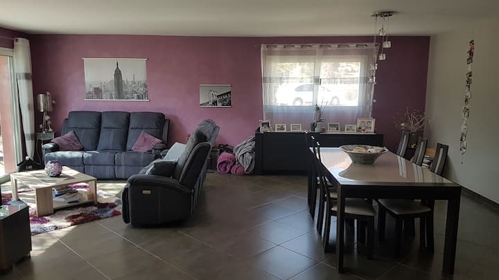 Maison 1-8 Pers Avec Piscine, Calme, Ensoleillée - Gorges du Tarn