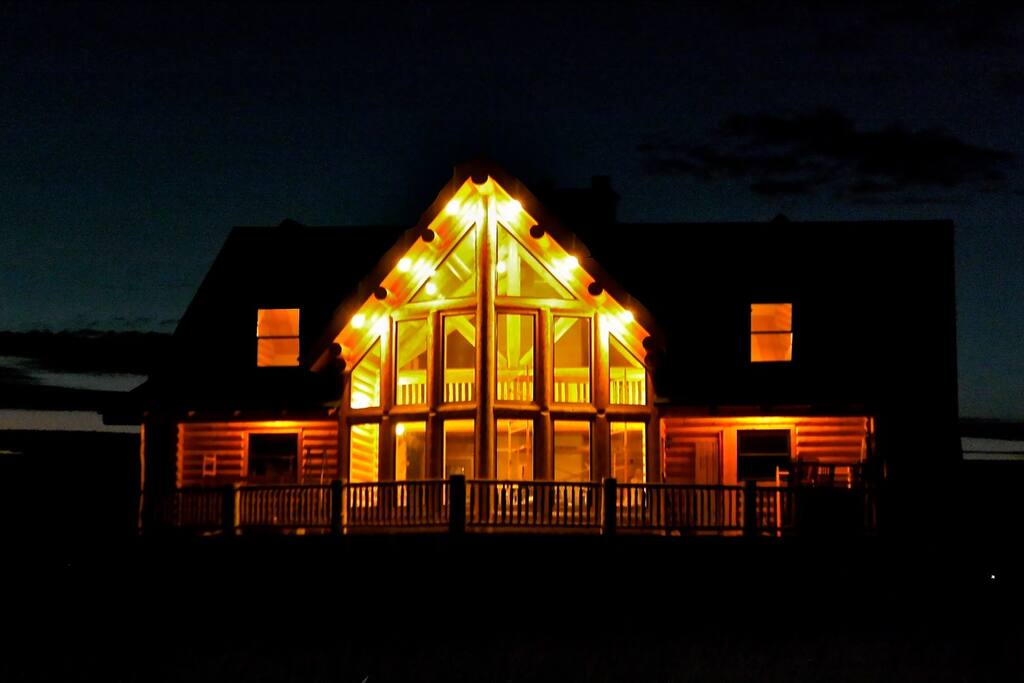 Pretty at night!