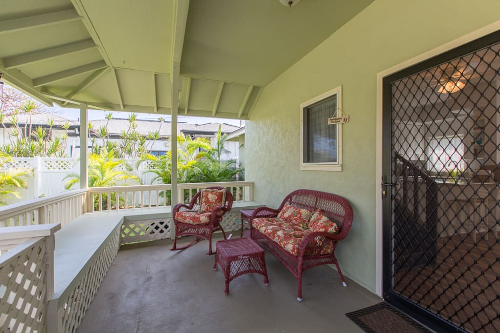 Front Porch Area
