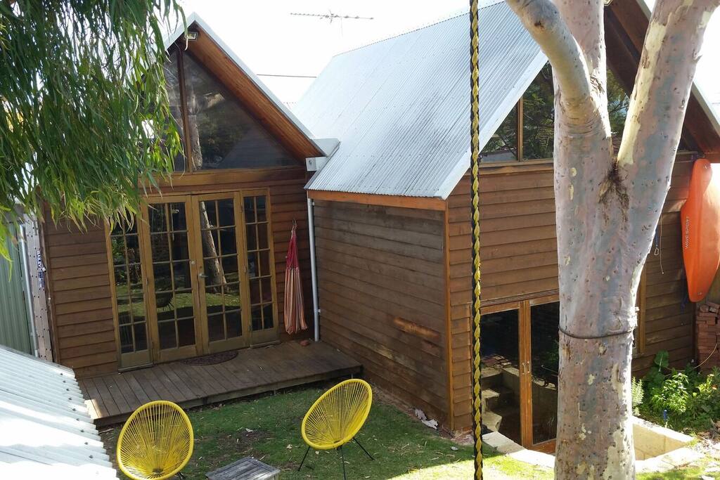 Very private garden
