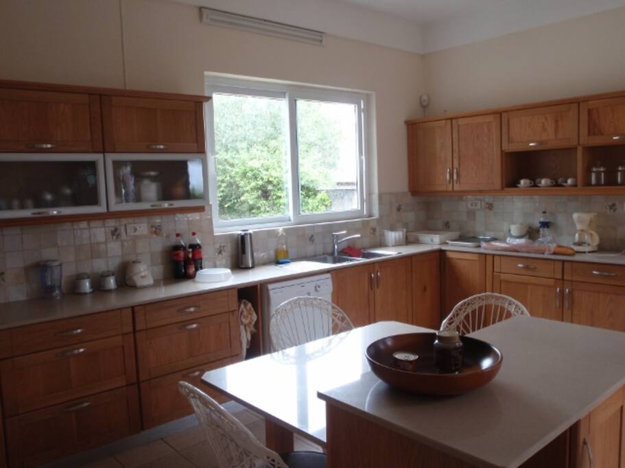 Well equipped kitchen
