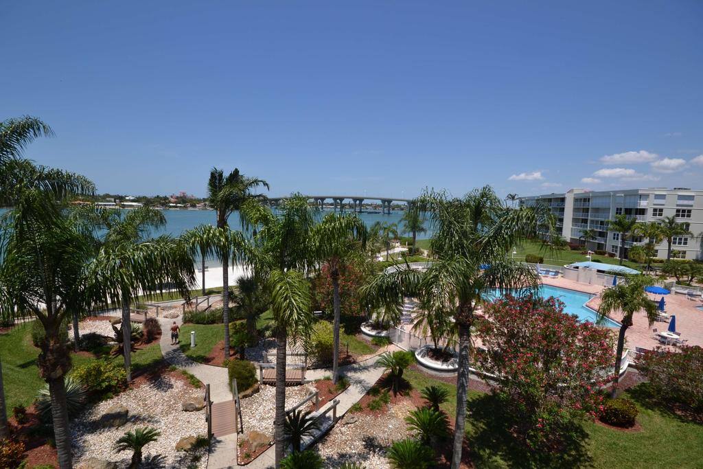 View from the balcony