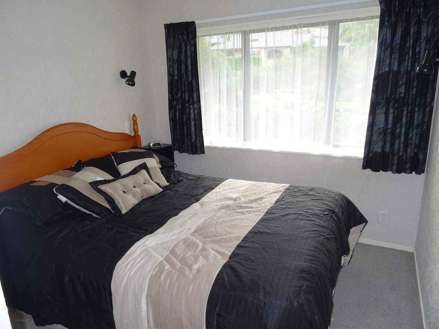 Two Bedroom Unit Attached To Our House. 2