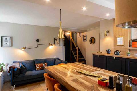 Le Loft des Hospices: Centre/Parking/VueRiviere