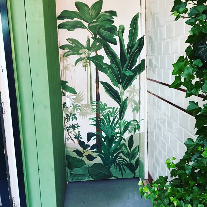 entrance B&B