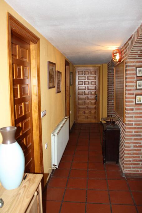 El apartamento, acogedor y cálido
