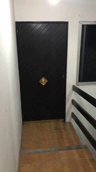 Entrada a la casa