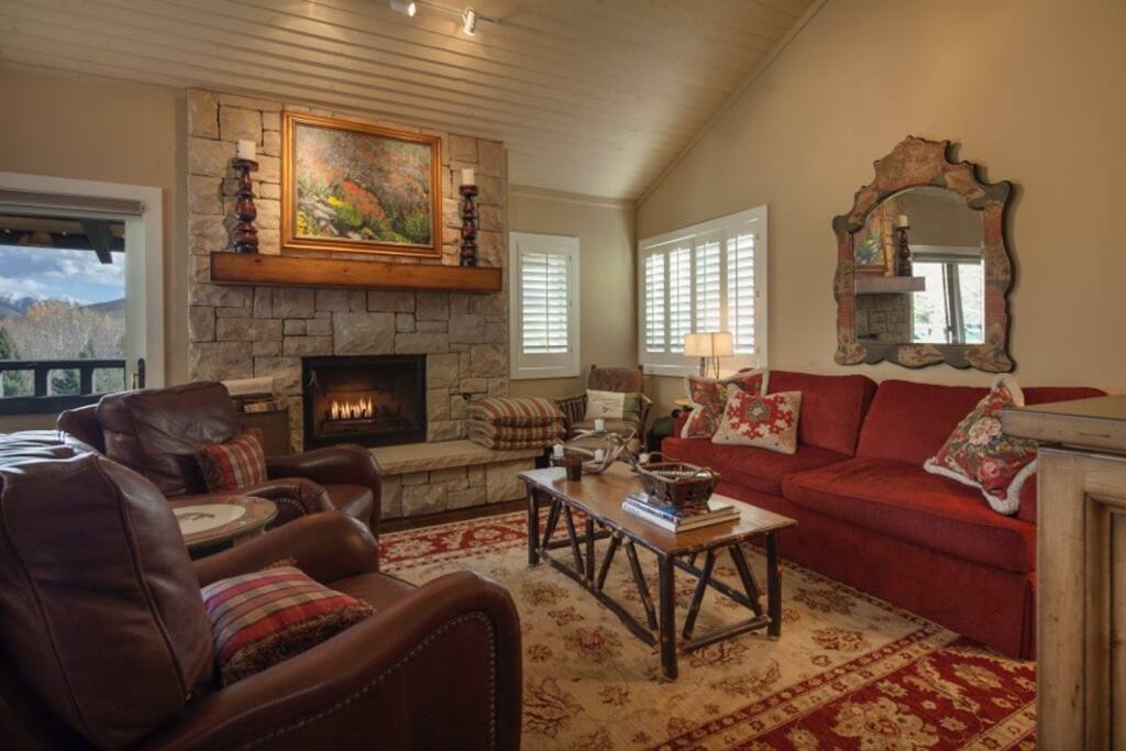 Comfortable great room.