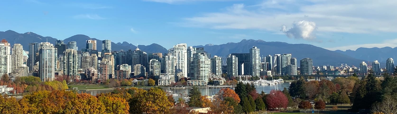 Character house overlooking city & mountain views